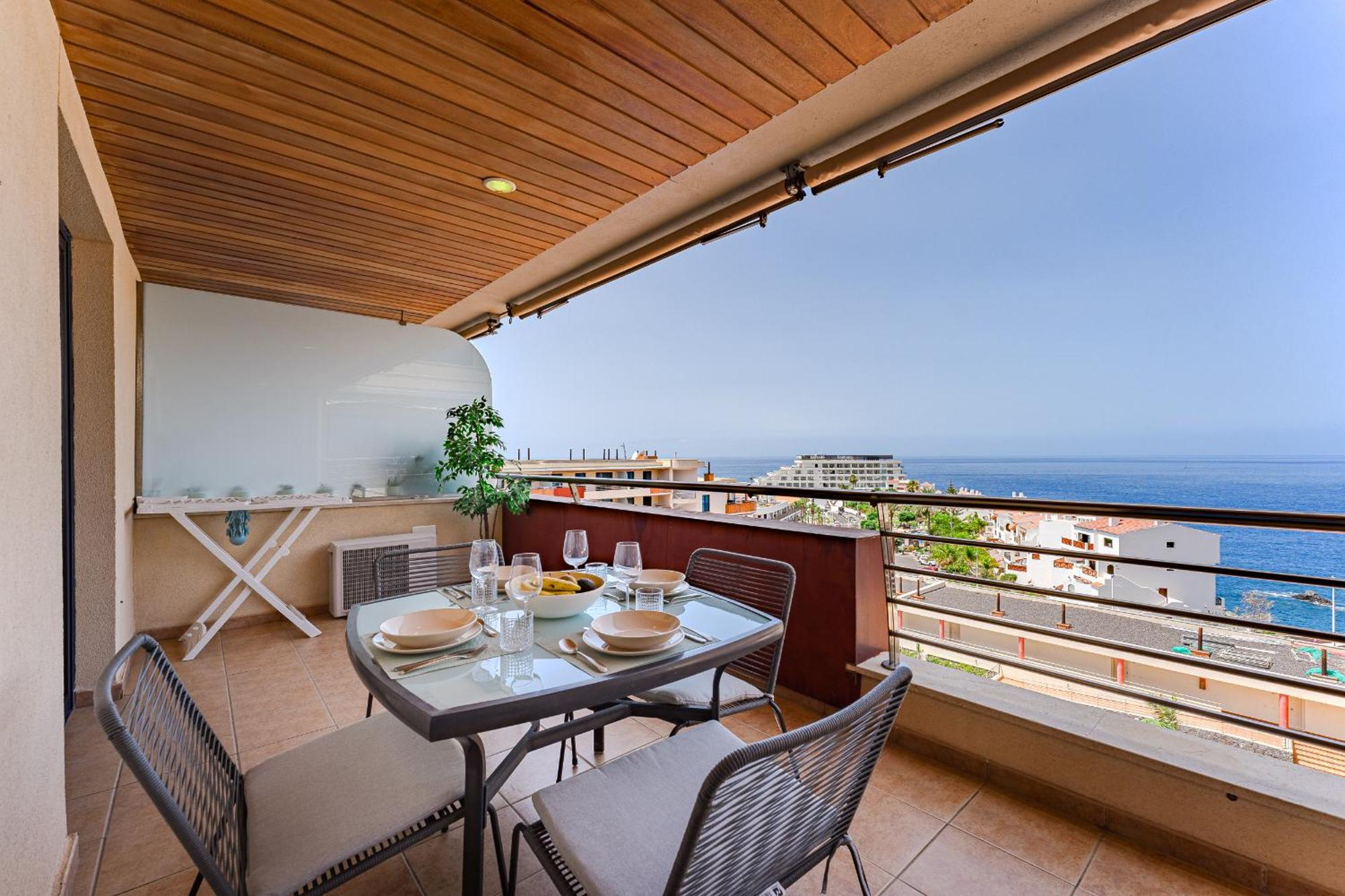 Hermitage Homes Blg Puerto de Santiago  Buitenkant foto