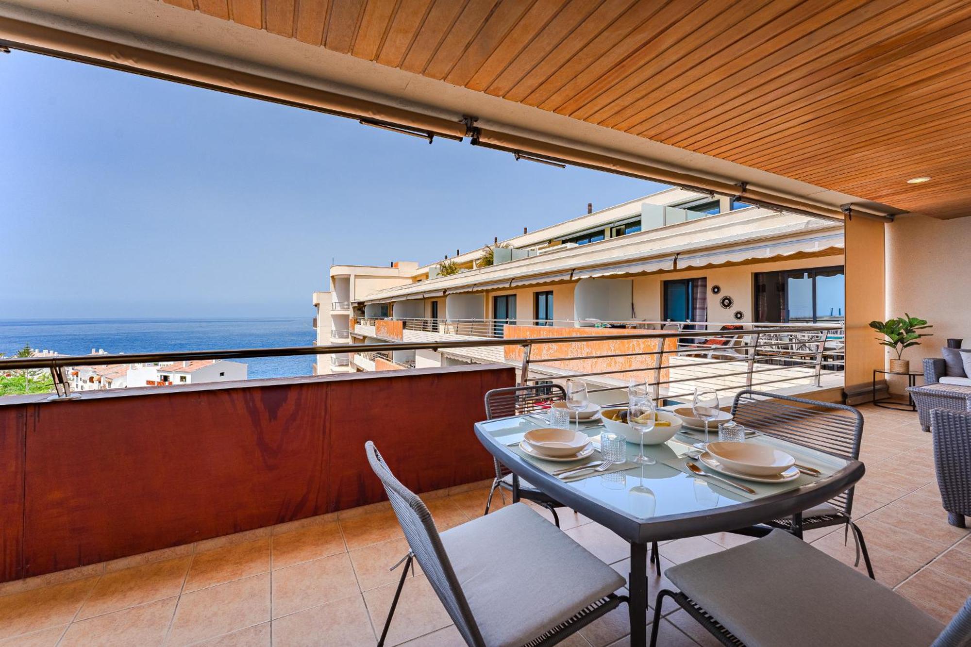 Hermitage Homes Blg Puerto de Santiago  Buitenkant foto