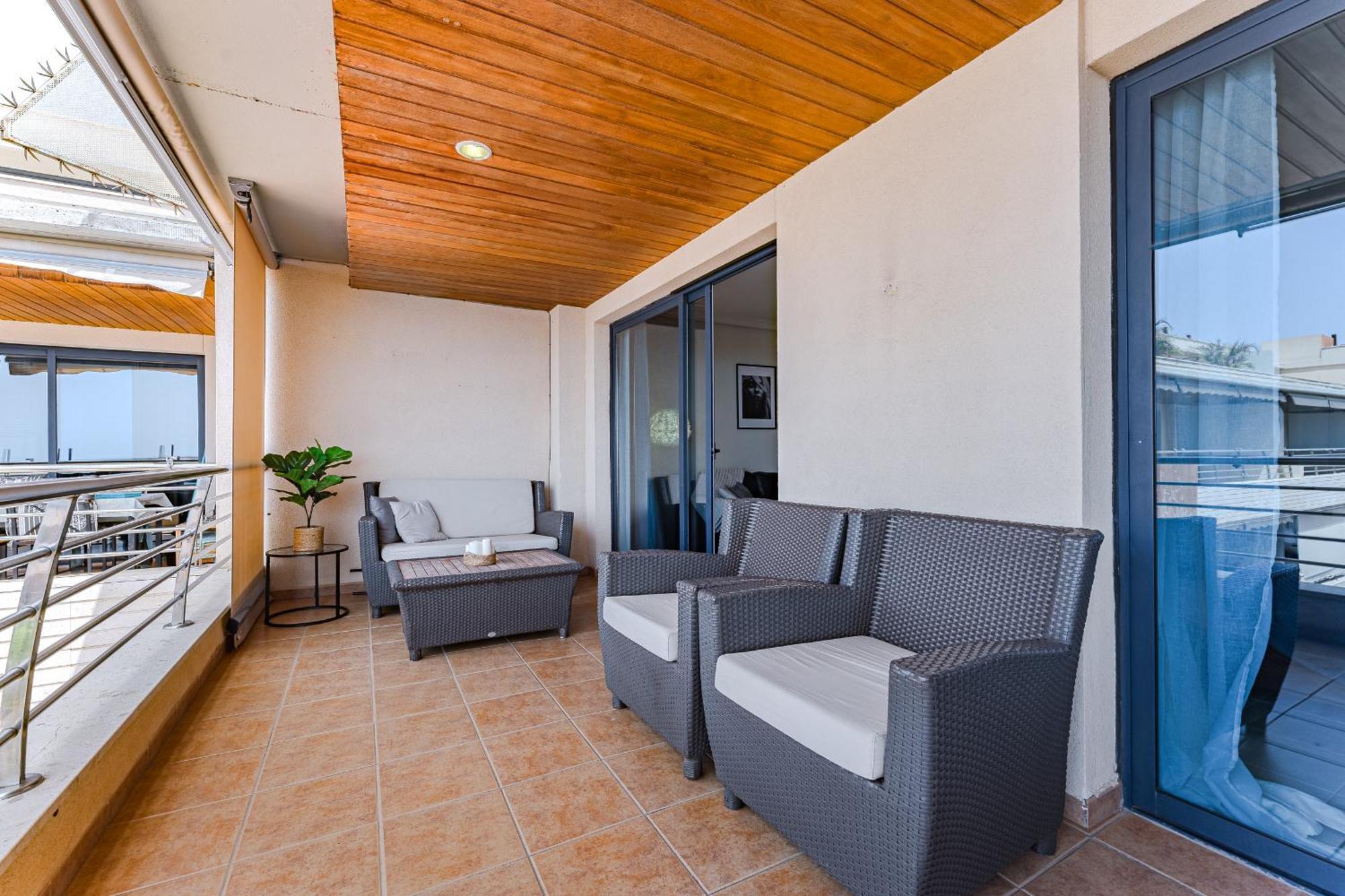 Hermitage Homes Blg Puerto de Santiago  Buitenkant foto